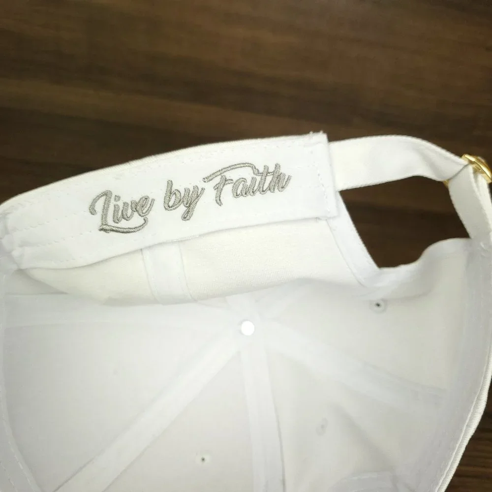 Live By Faith christian hat